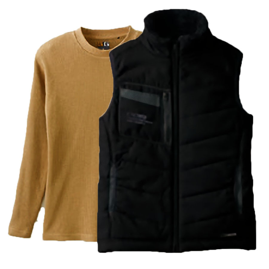 ブラック(Outer)+ライトブラウン(Inner)