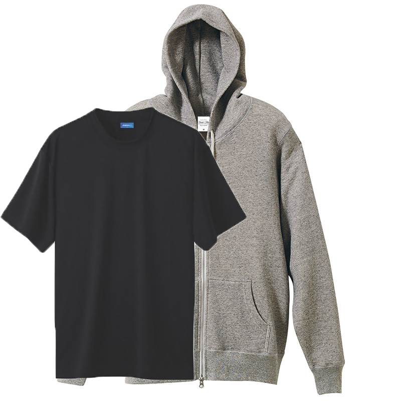 ヴィンテージへザー+(Inner)ブラック