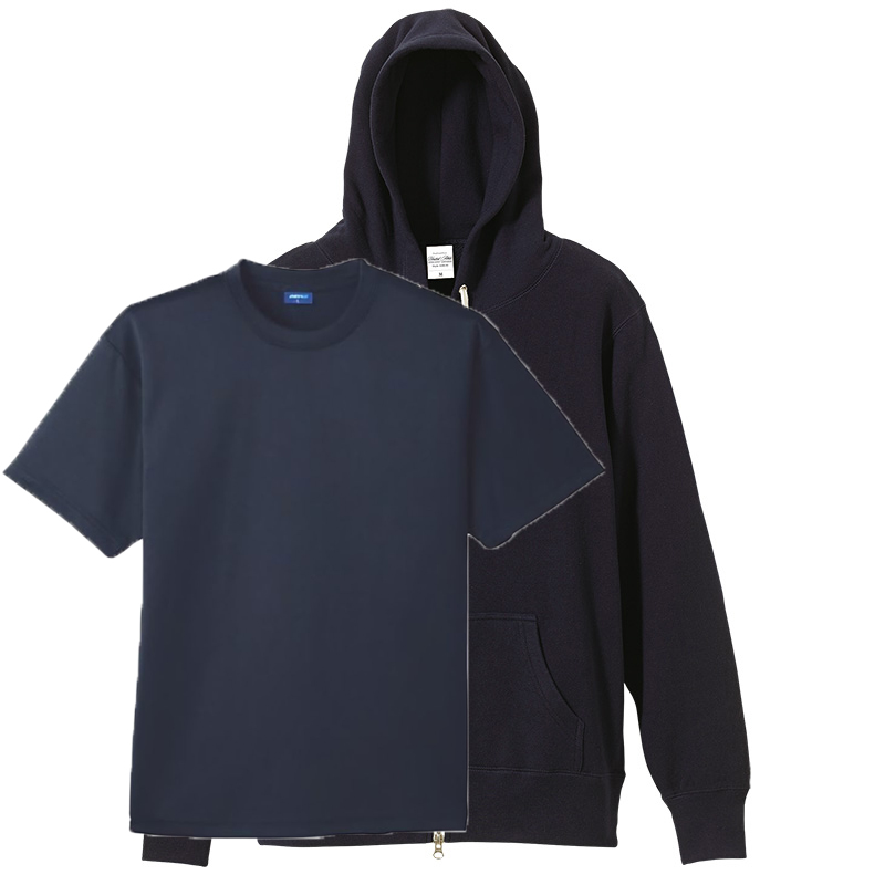 ディープネイビー+(Inner)ネイビー