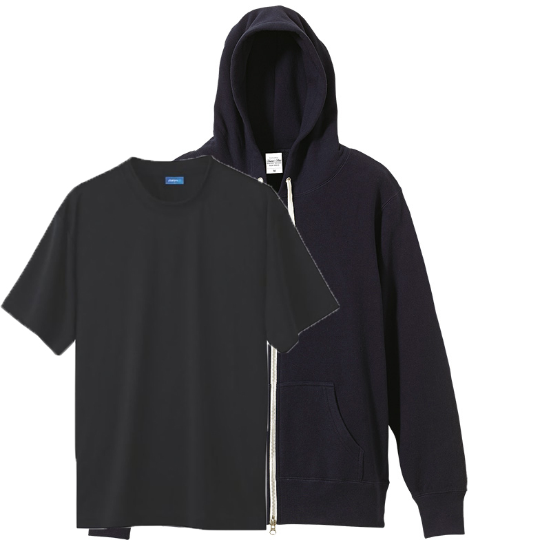 ディープネイビー+(Inner)ブラック