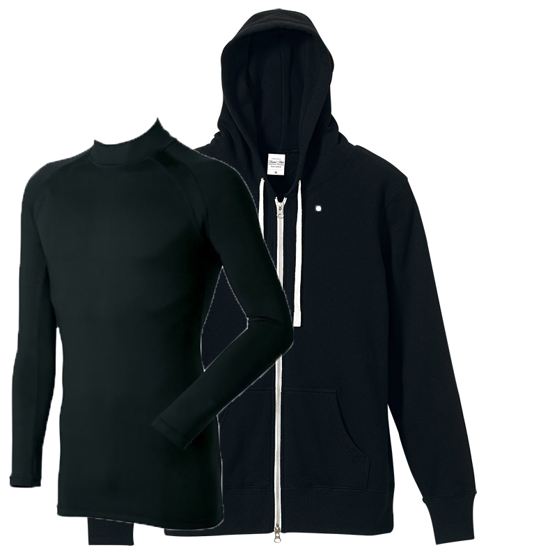 ブラック+(Inner)ブラック