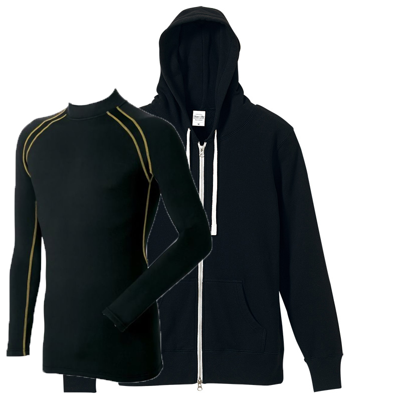 ブラック+(Inner)ブラック・ゴールド