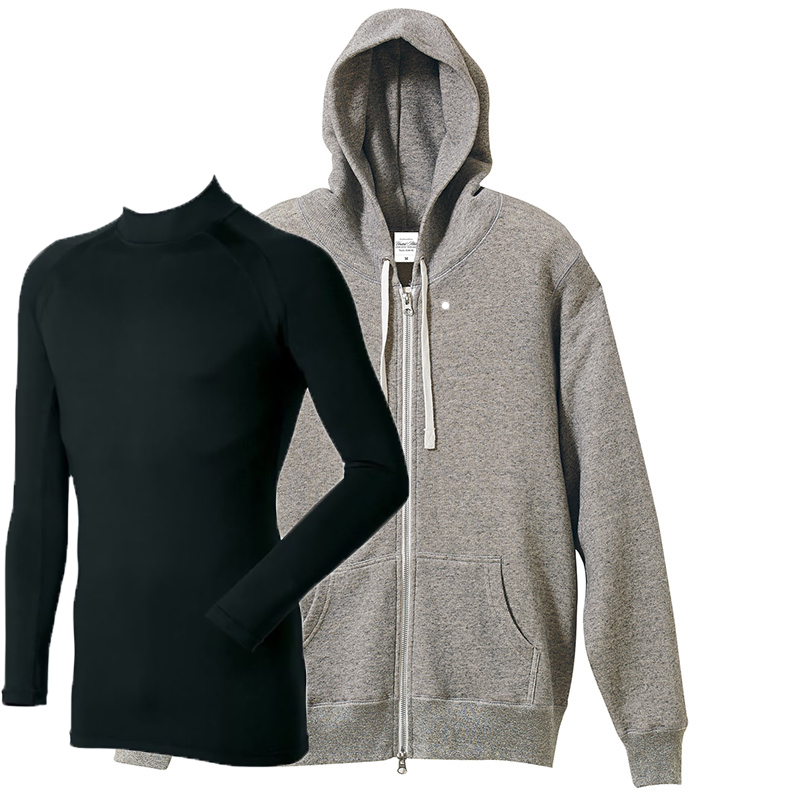 ヴィンテージへザー+(Inner)ブラック