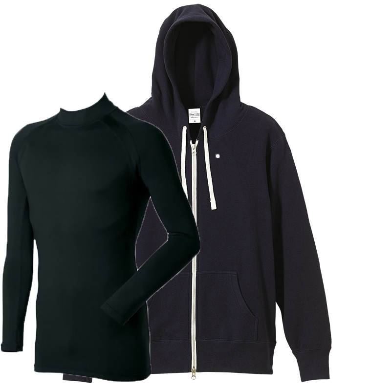 ディープネイビー+(Inner)ブラック