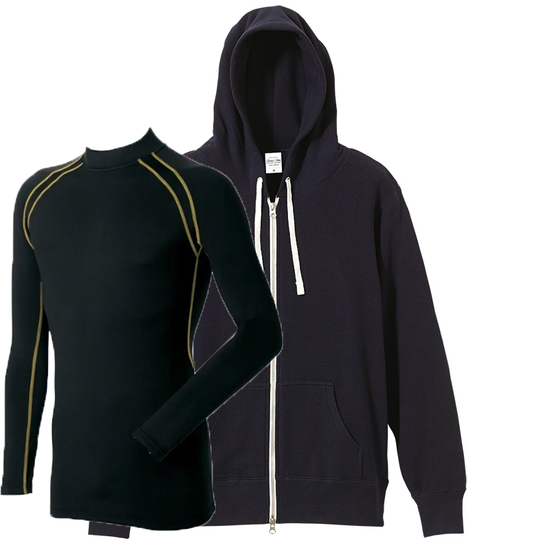 ディープネイビー+(Inner)ブラック・ゴールド