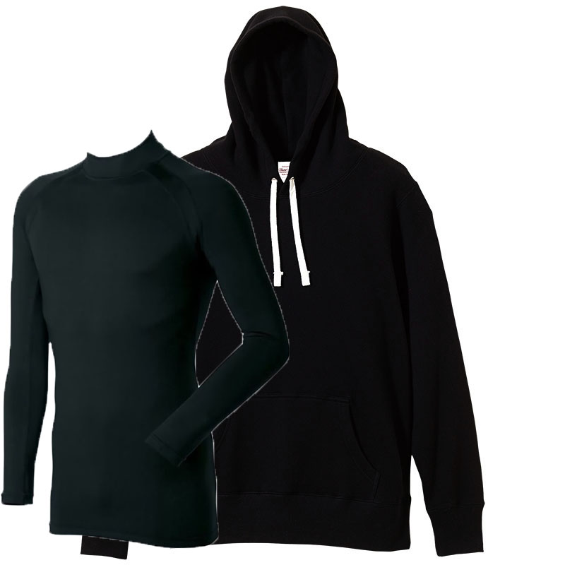 ブラック+(Inner)ブラック