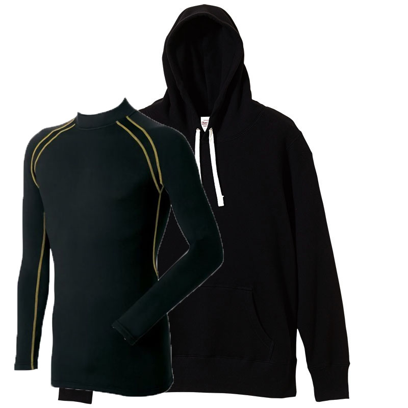 ブラック+(Inner)ブラック・ゴールド