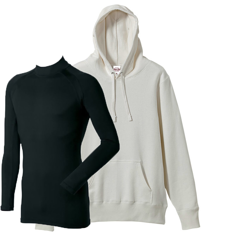 バニラホワイト+(Inner)ブラック