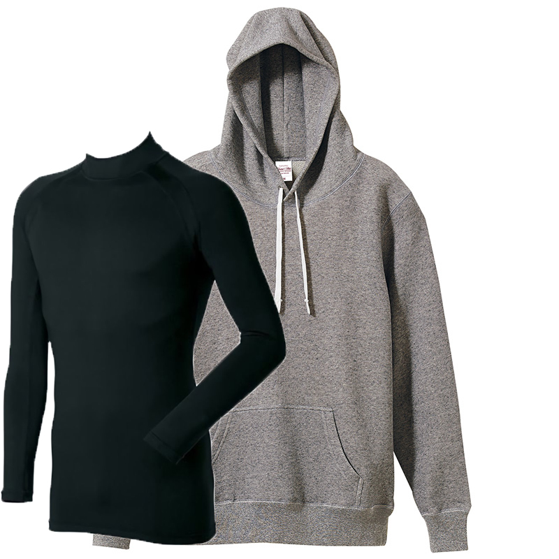 ヴィンテージへザー+(Inner)ブラック