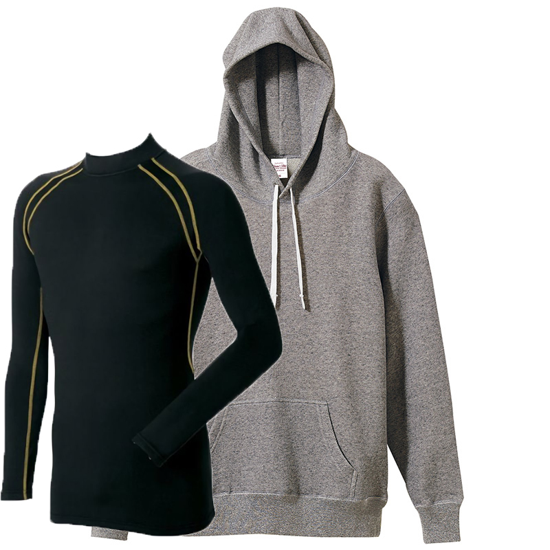 ヴィンテージへザー+(Inner)ブラック・ゴールド