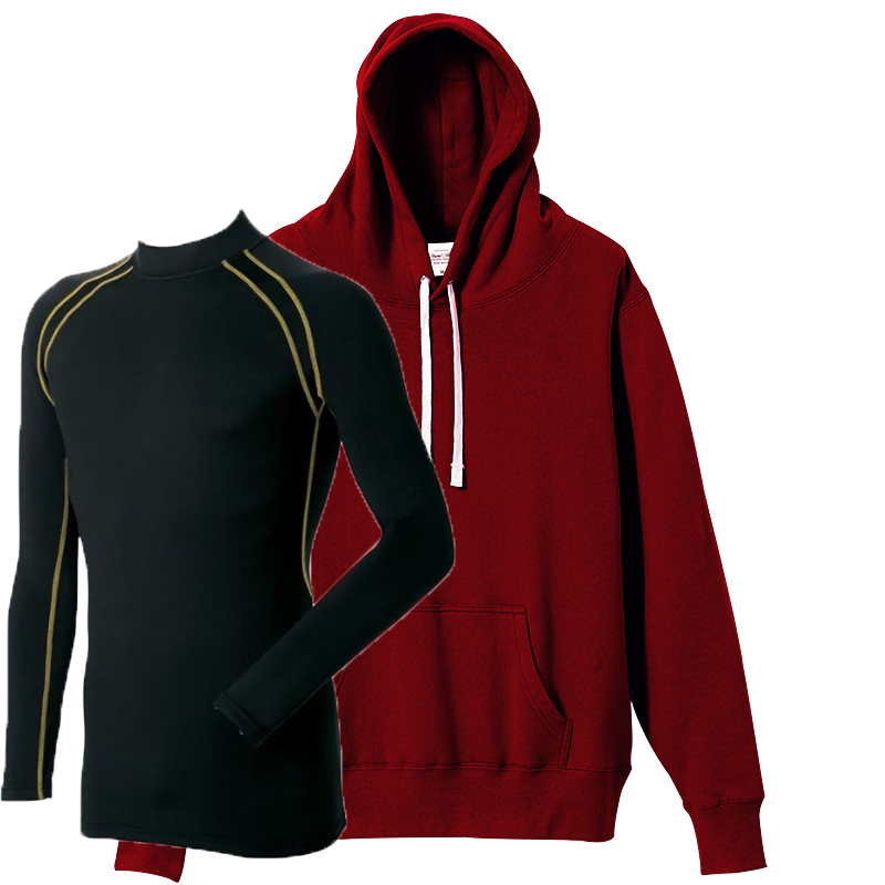 レッドペッパー+(Inner)ブラック・ゴールド