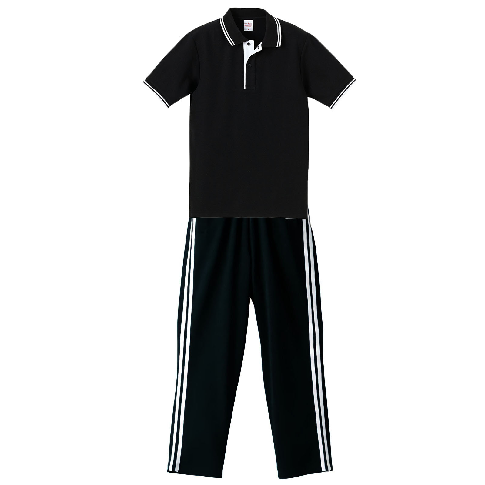 上ブラック・ホワイト・ホワイト+下ブラック・ホワイト