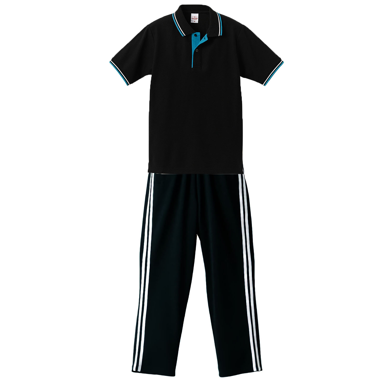 上ブラック・ターコイズブルー・ホワイト+下ブラック・ホワイト