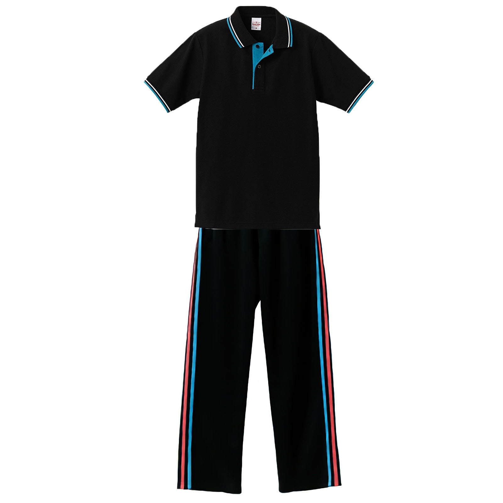 上ブラック・ターコイズブルー・ホワイト+下ブラック・ターコイズブルー・トロピカルピンク