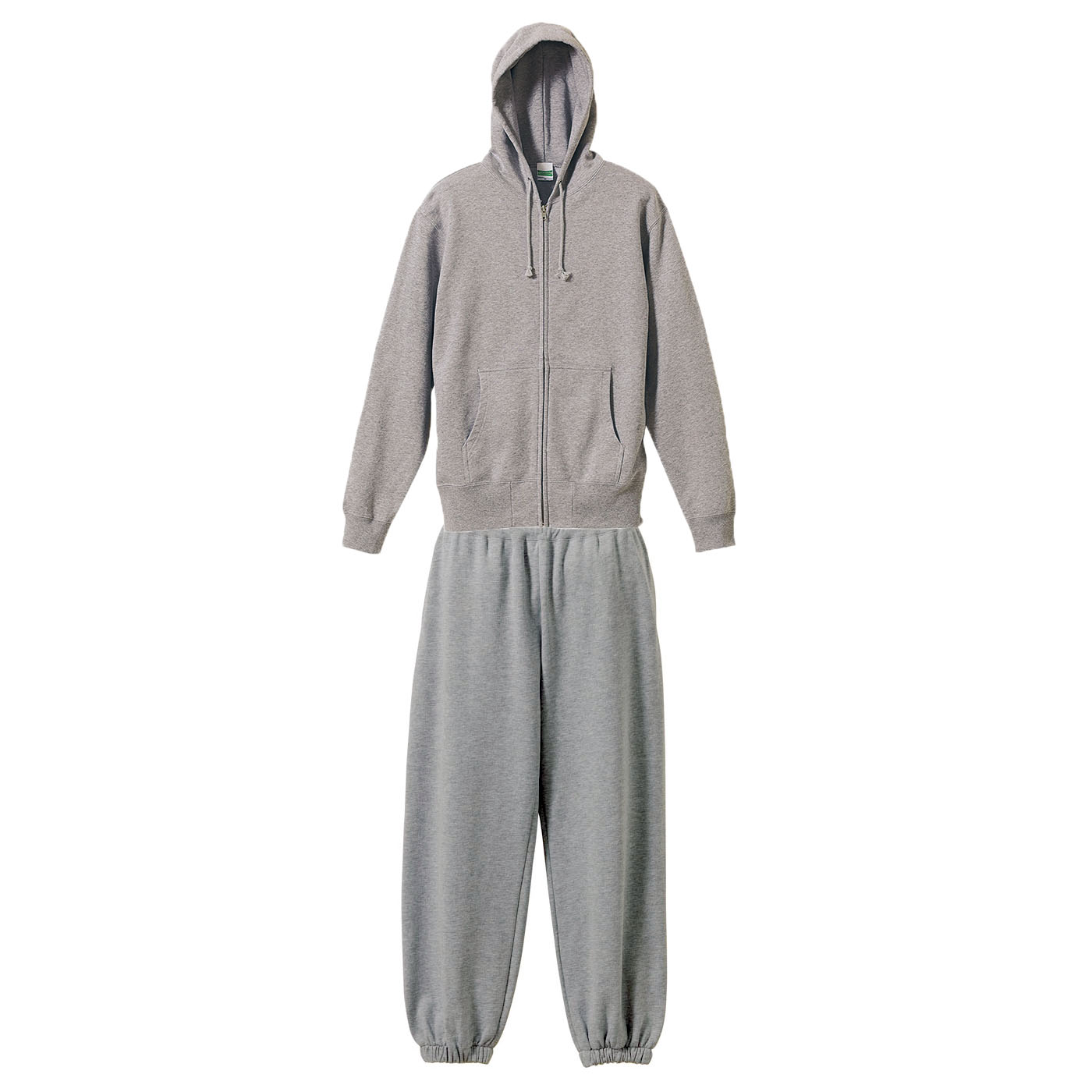 上下ミックスグレー