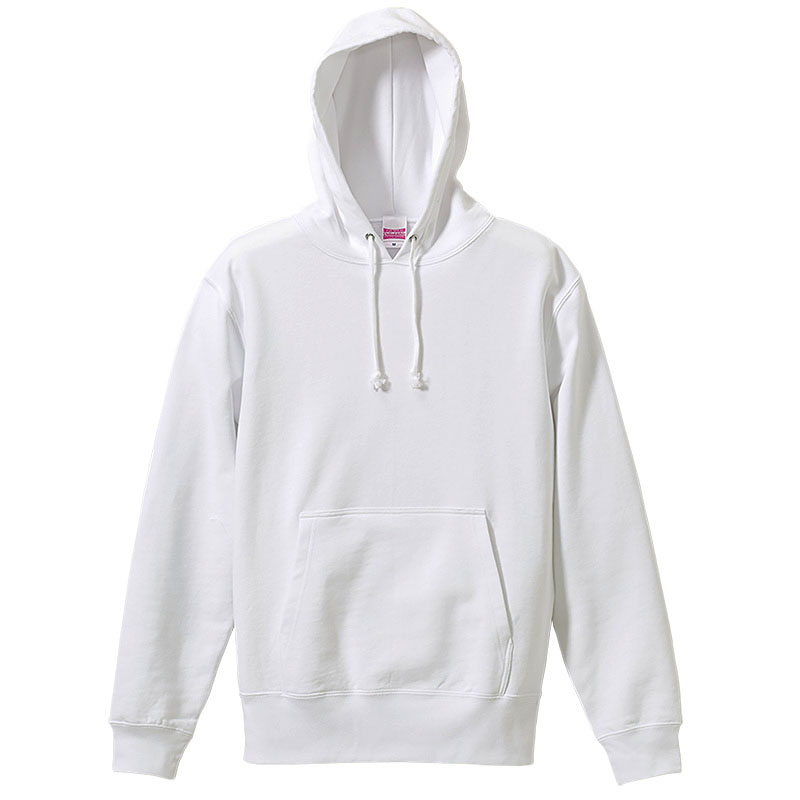 ユナイテッドアスレ 10.0oz スウェットプルオーバーパーカー S～LL(XL)サイズ (ホワイト)