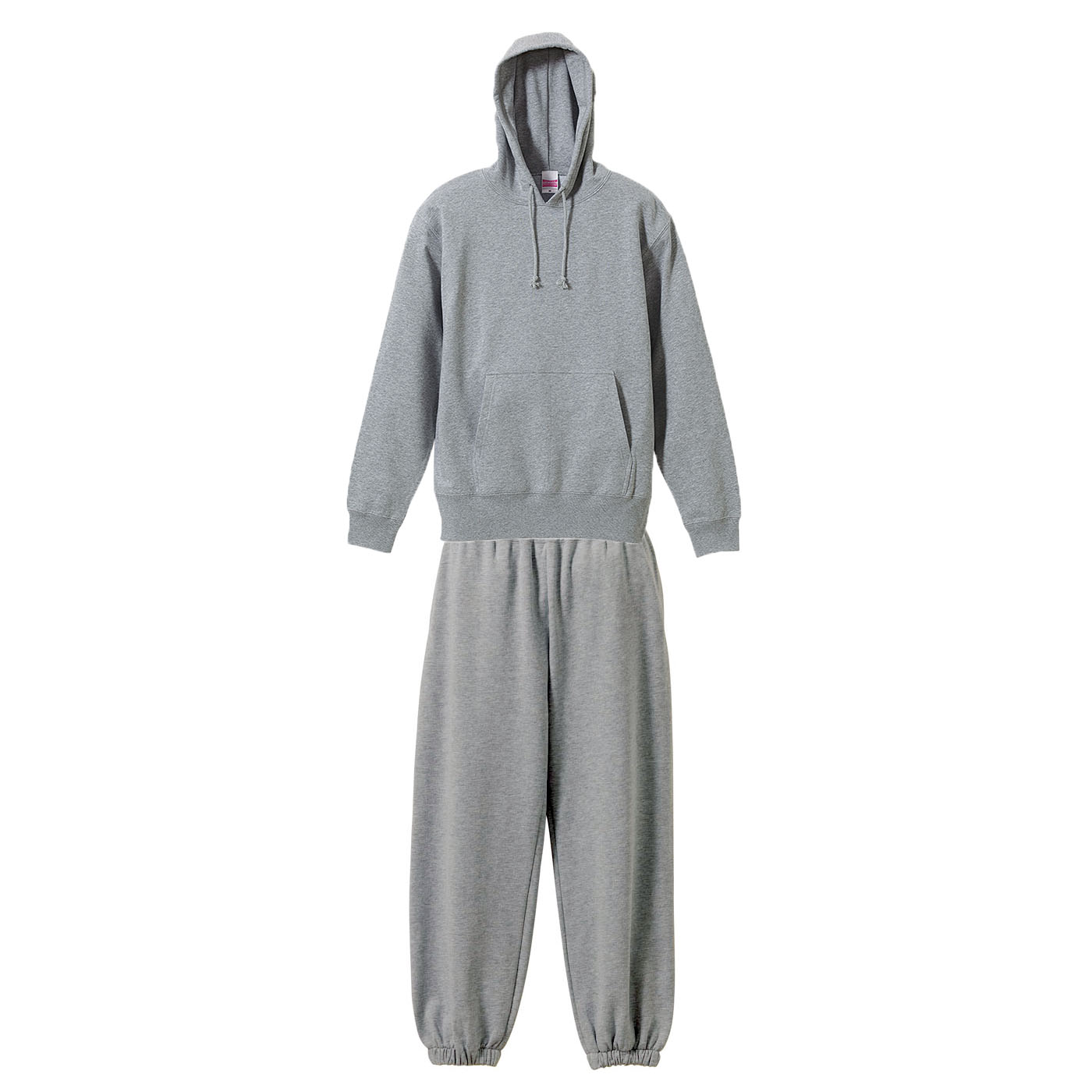 上下ミックスグレー