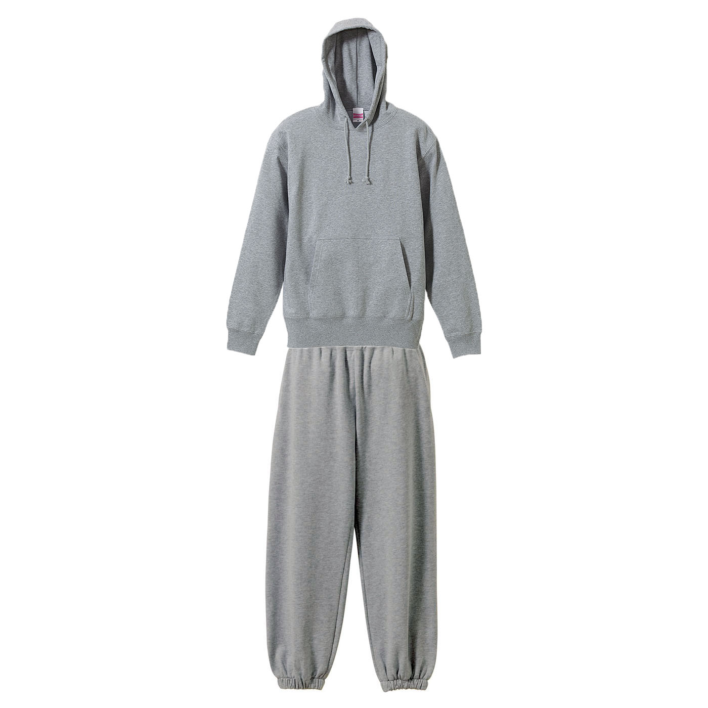 上下ミックスグレー