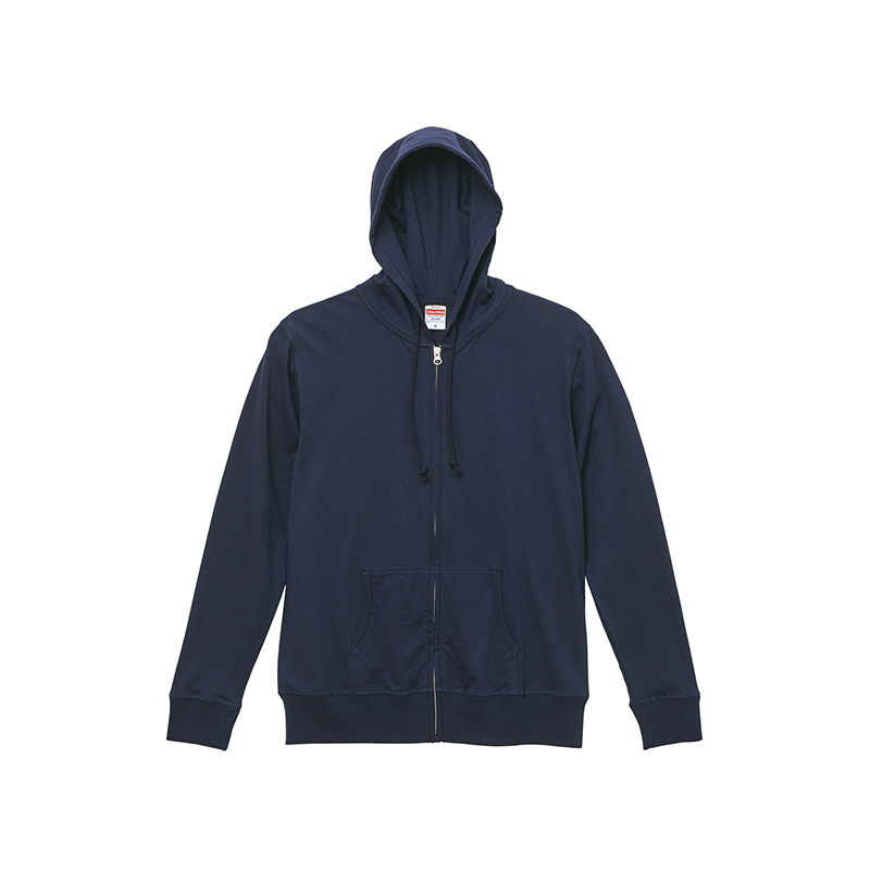 ユナイテッドアスレ 5.6oz フルジップパーカー (ネイビー)
