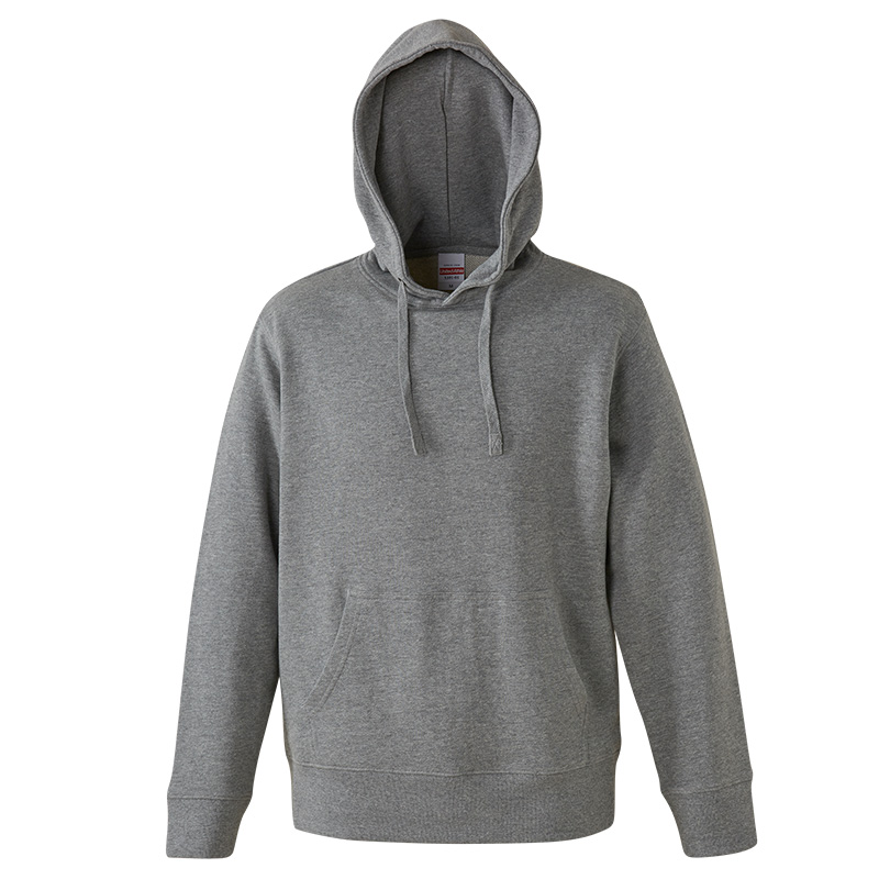 ユナイテッドアスレ 9.3oz　レギュラー パイル スウェットプルオーバー  XS～XLサイズ (ヘザーグレー)