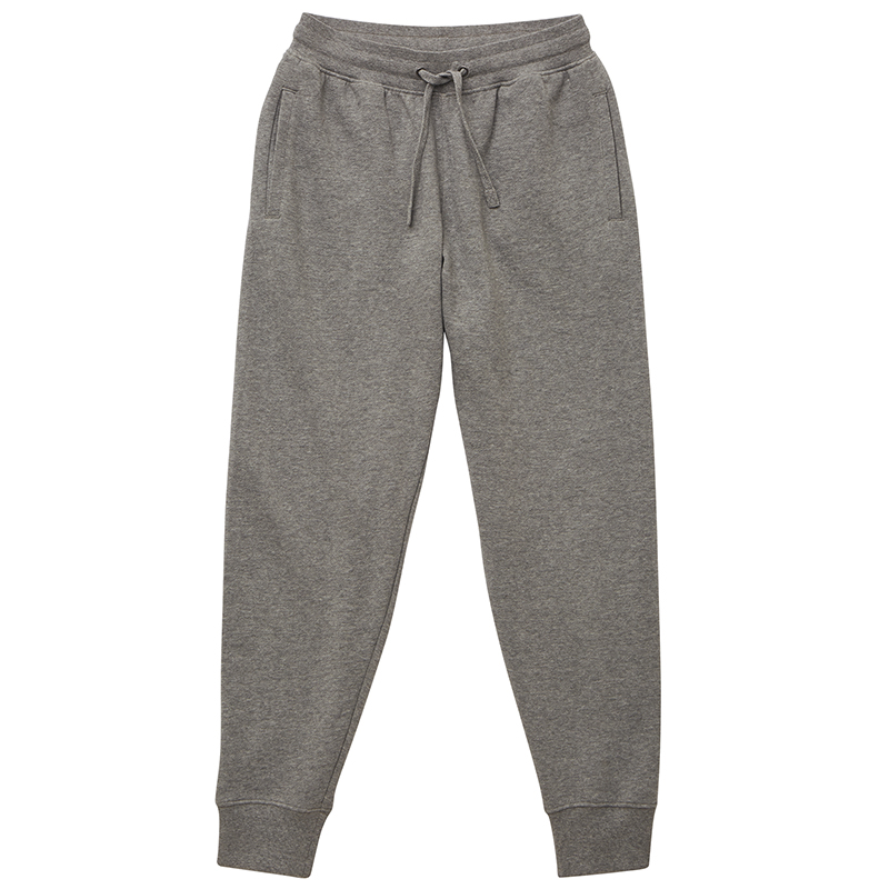 ユナイテッドアスレ 9.3oz　レギュラー パイル スウェットパンツ  XS～XLサイズ (ヘザーグレー)