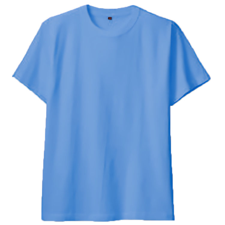 Soberry 6.2oz ヘビーウエイトTシャツ(綿100%天 超消臭) S～3Lサイズ (サックス)