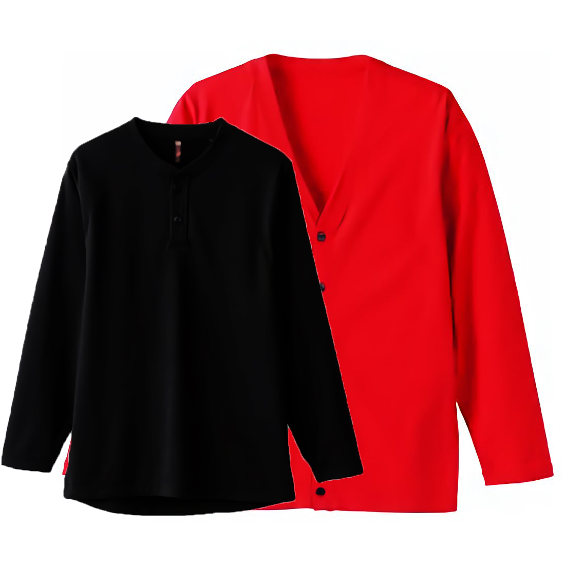 ブラック(インナー)+フレンチレッド