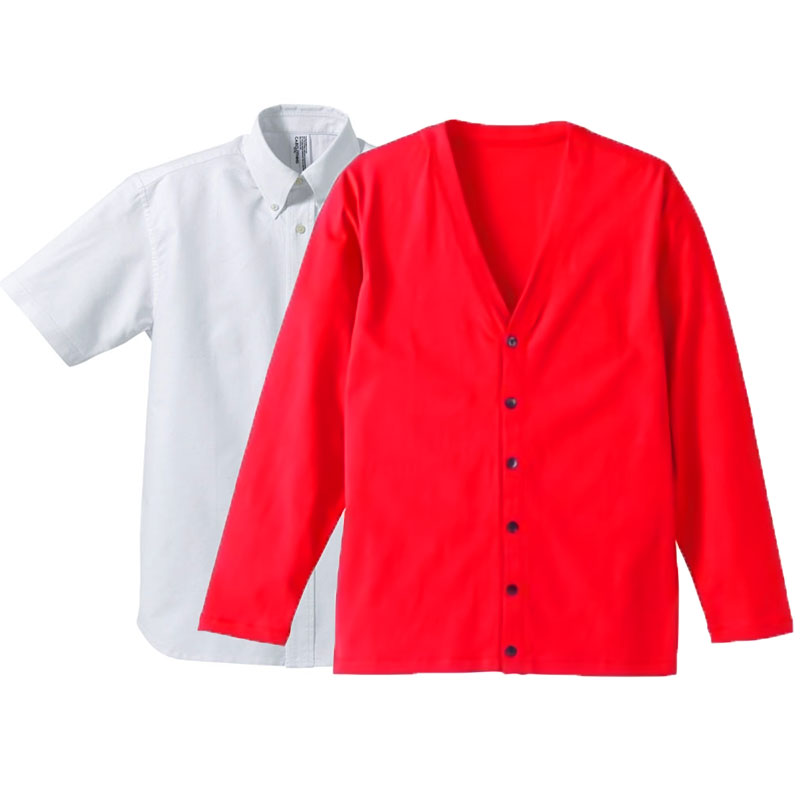 フレンチレッド(Outer)+OXホワイト(Inner)