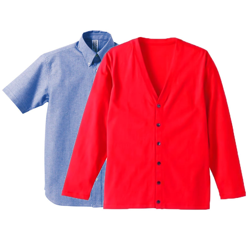 フレンチレッド(Outer)+OXブルー(Inner)