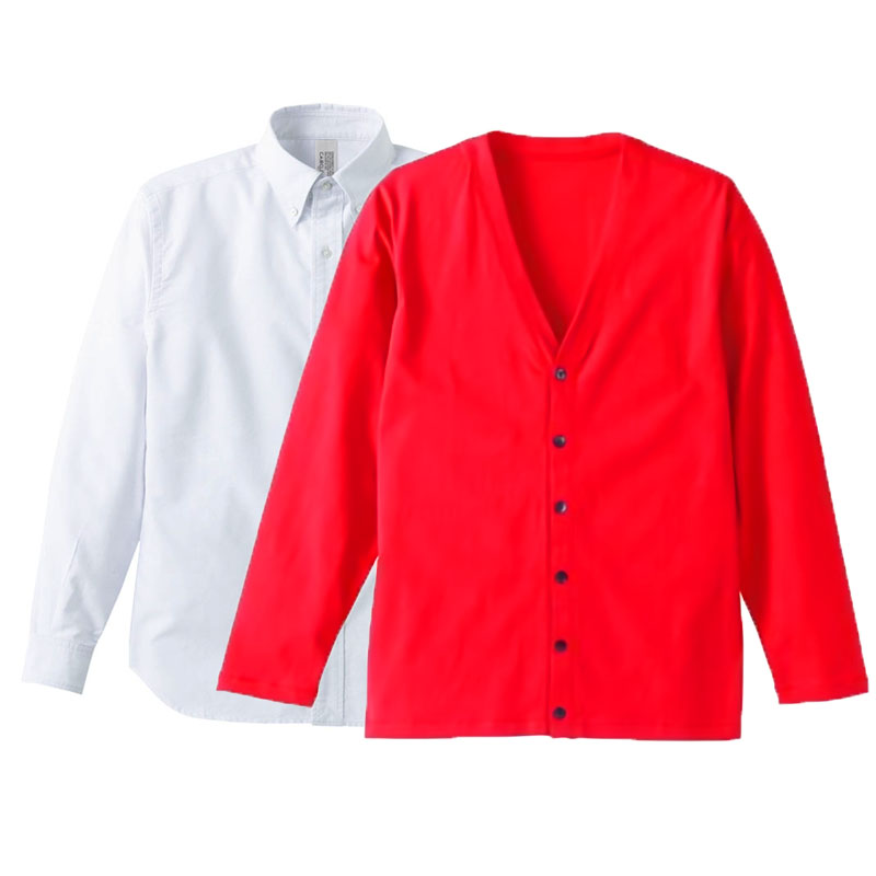 フレンチレッド(Outer)+OXホワイト(Inner)