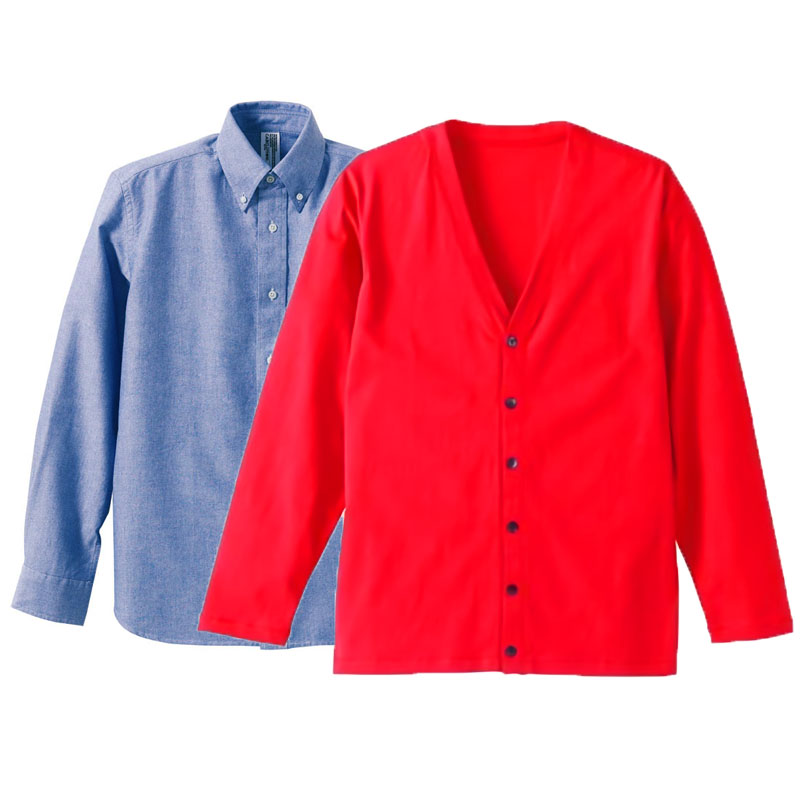 フレンチレッド(Outer)+OXブルー(Inner)