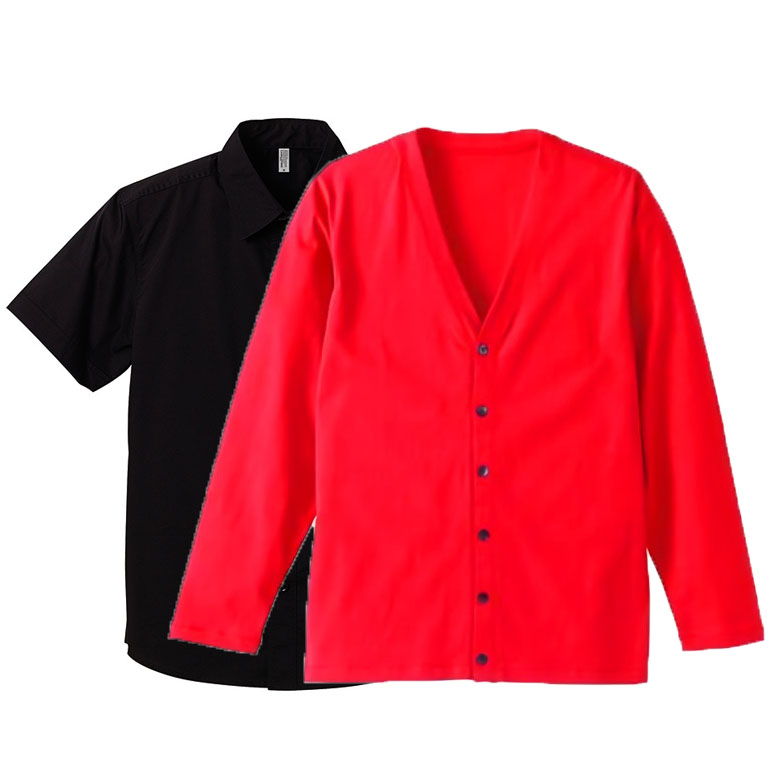 フレンチレッド(Outer)+ブラック(Inner)