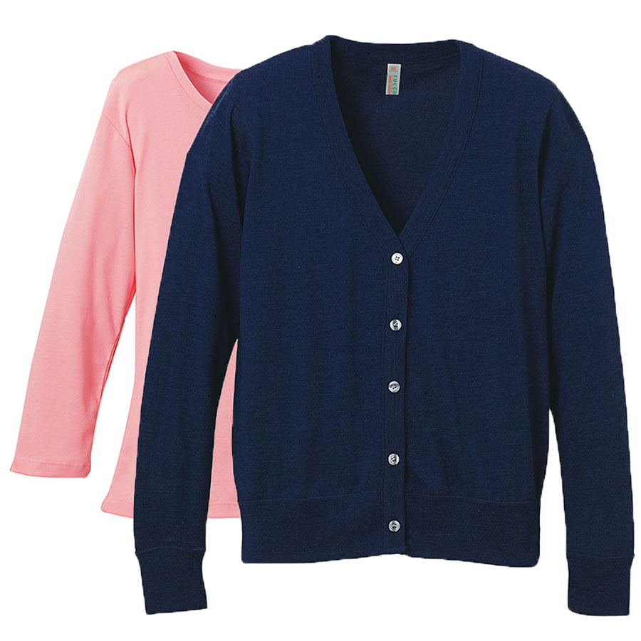 ベビーピンク・ヴィンテージへザーネイビー