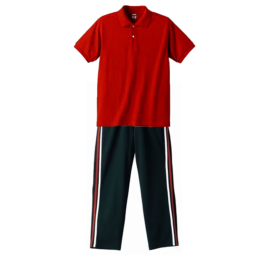 上レッド+下ブラック・レッド・ホワイト