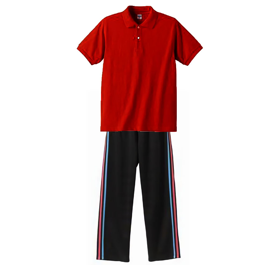 上レッド+下ブラック・Tブルー・Tピンク