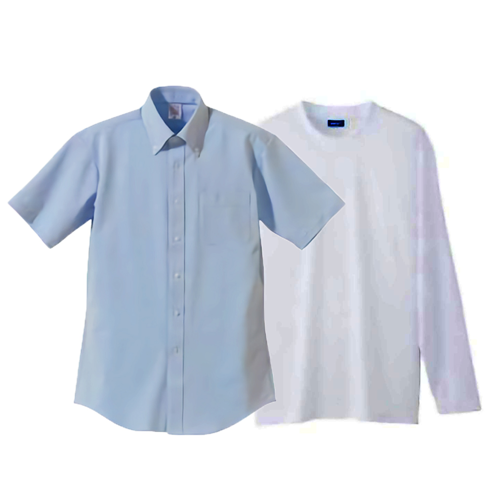 OXブルー+ホワイト(インナー)