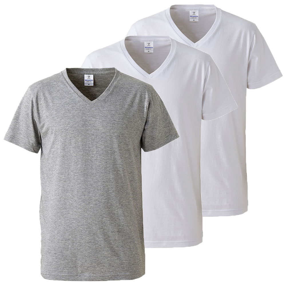 ヘザーグレー+ホワイト+ホワイト