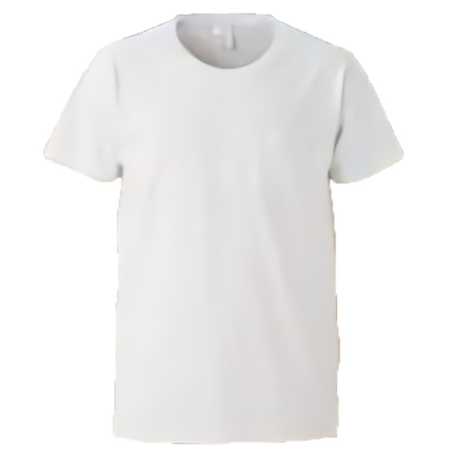 FJ 4.7oz ファインジャージーTシャツ(胸ポケット有り) S～LL(XL)サイズ (ホワイト)