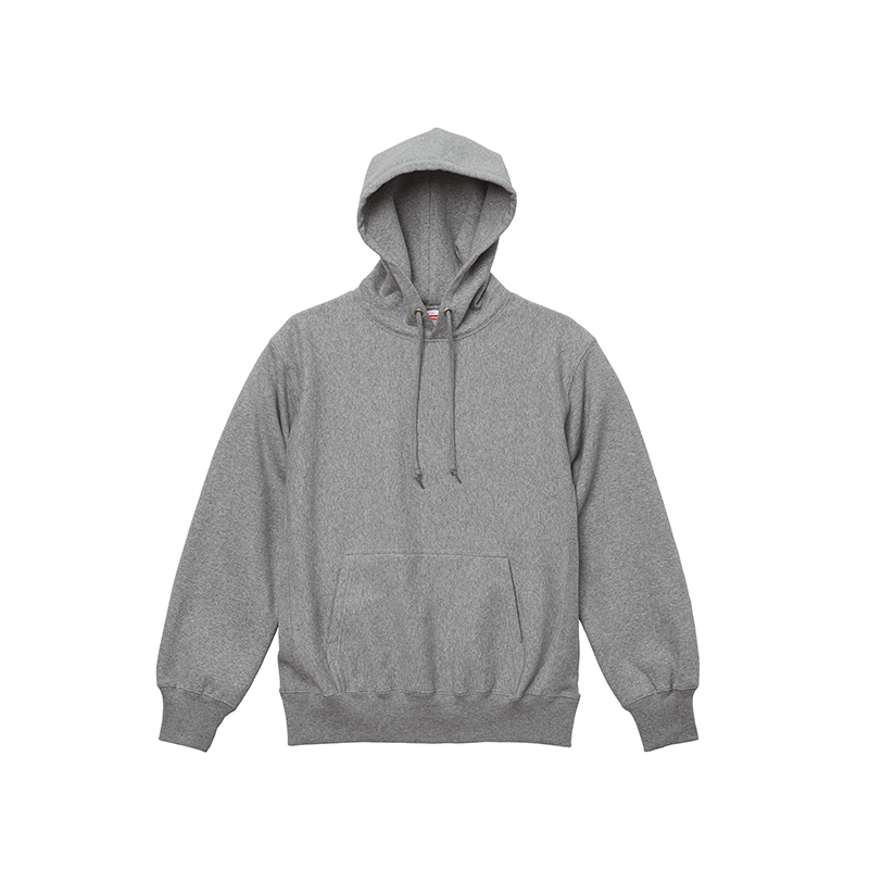 ユナイテッドアスレ 12.0oz ヘヴィーウェイトスウェットプルオーバー パーカー S～XL (ミックスグレー)
