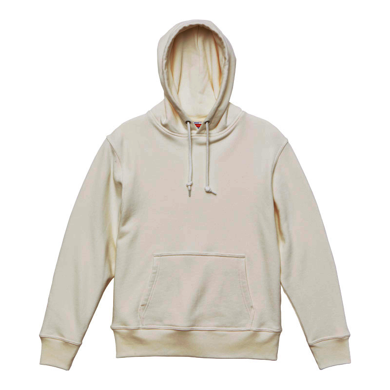 ユナイテッドアスレ 12.7oz ヘヴィーウェイトスウェットプルオーバーパーカ(裏パイル) S～XL (オフホワイト)