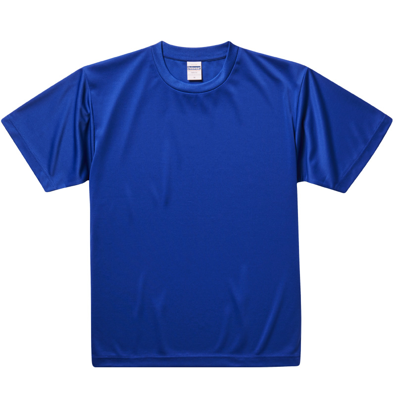 Delawear 3.8oz 薄手のドライTシャツ S～LL(XL)サイズ (コバルトブルー)