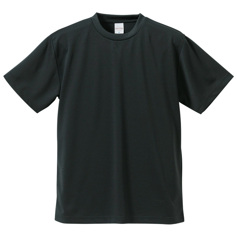 ユナイテッドアスレ 4.1oz ドライアスレチックTシャツ 3L・4L・5Lサイズ (ガンメタル)