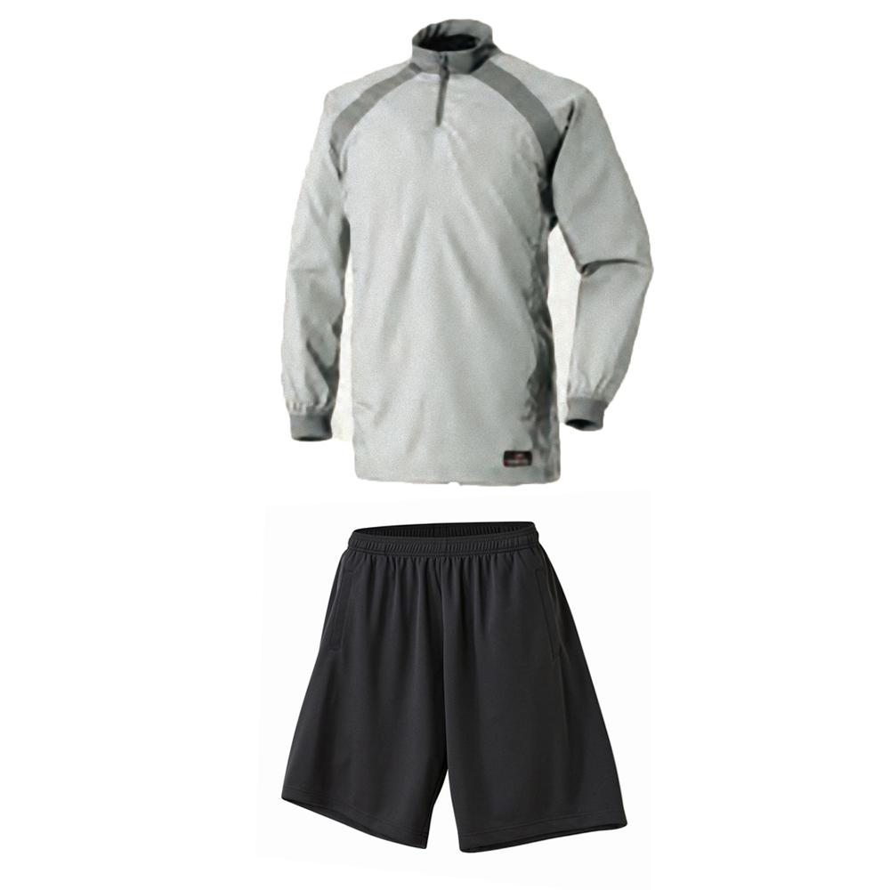 上シルバーグレー+下ガンメタル