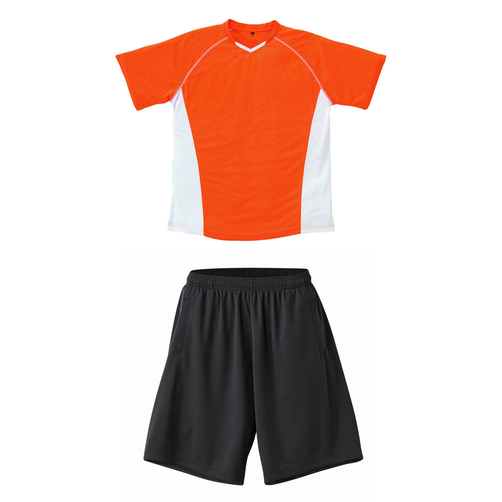 上オレンジ+下ガンメタル