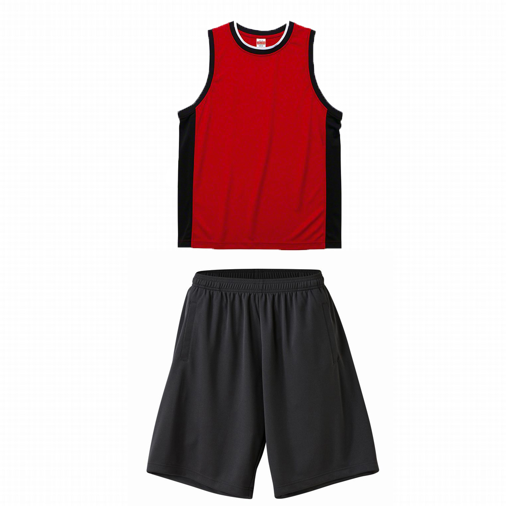 上レッド・ブラック+下ガンメタル