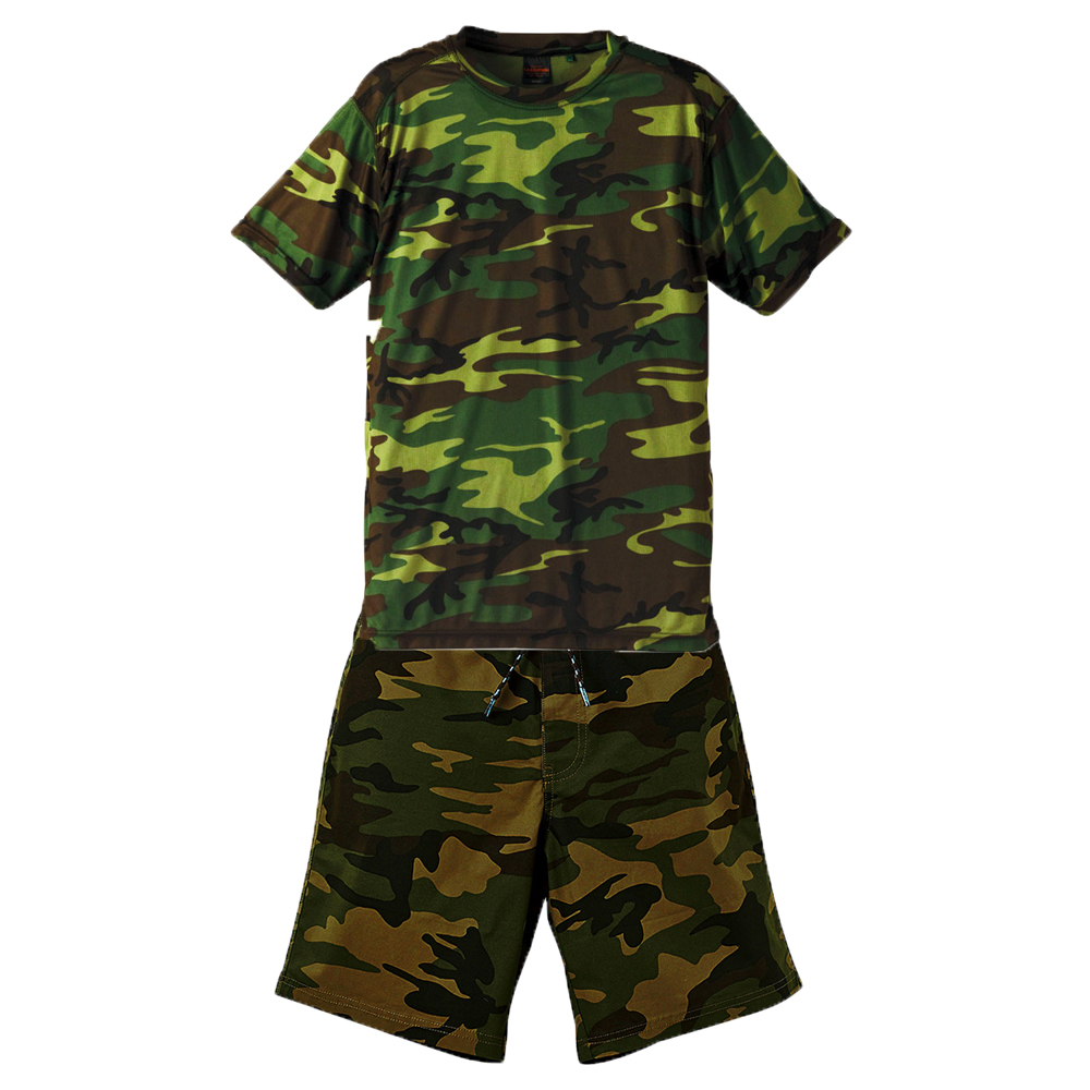 上下ウッドランド