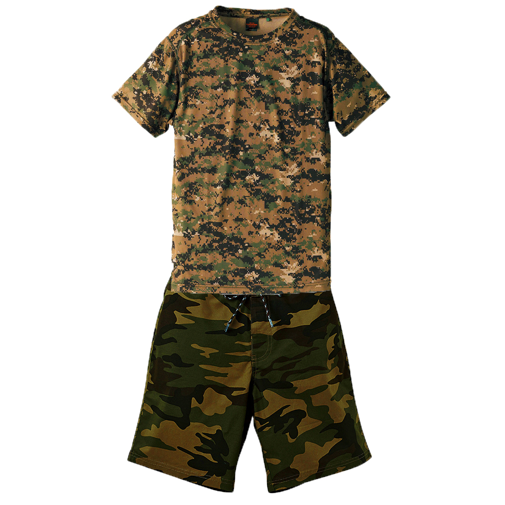 上ピクセルウッドランド+下ウッドランド