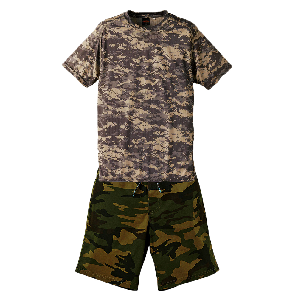 上ACU+下ウッドランド