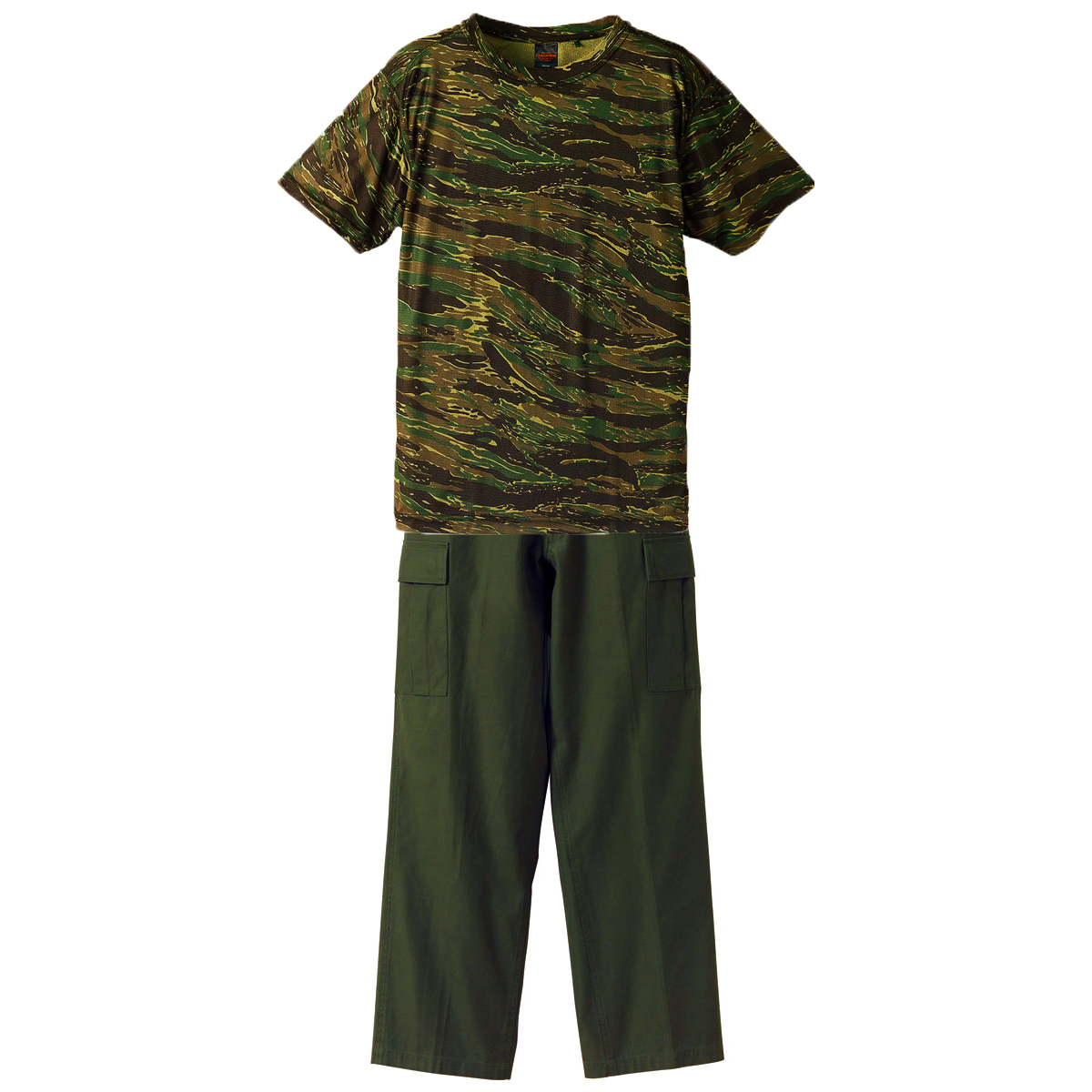 上タイガー+下OD