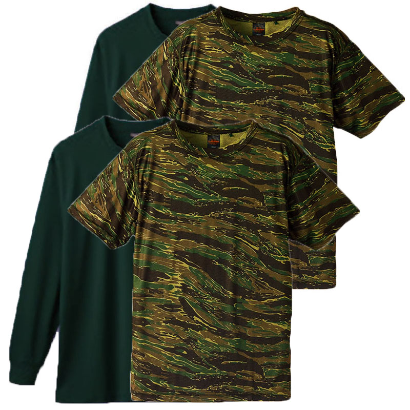 (タイガー(Outer)+アーミー(Inner))×2